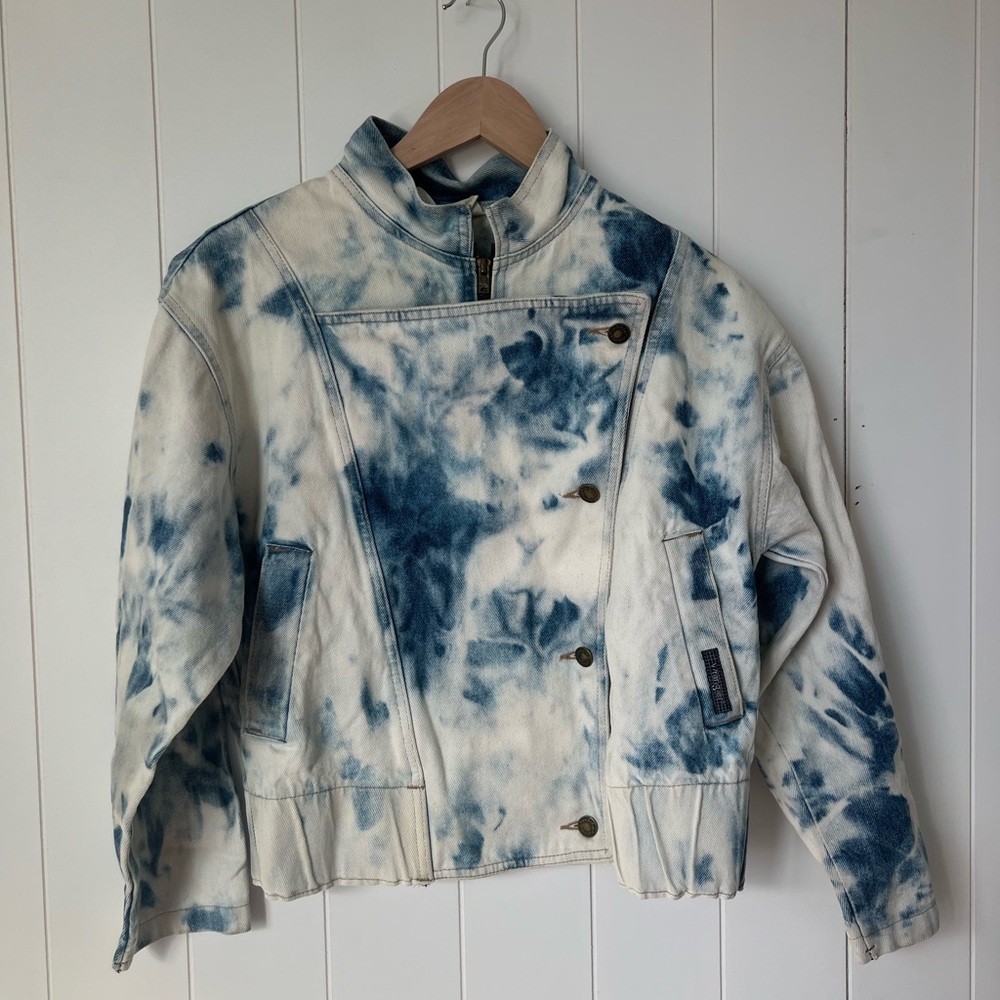 VINTAGE One of a Kind Wrangler Jean Jacket